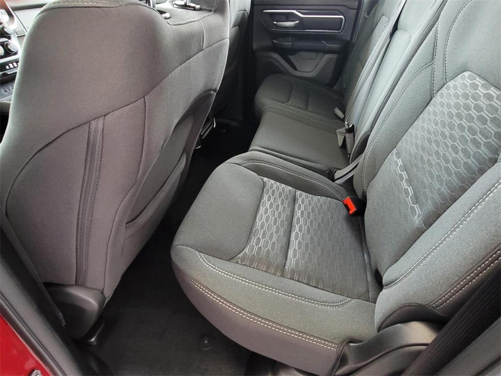 new 2025 Ram 1500 car, priced at $45,621
