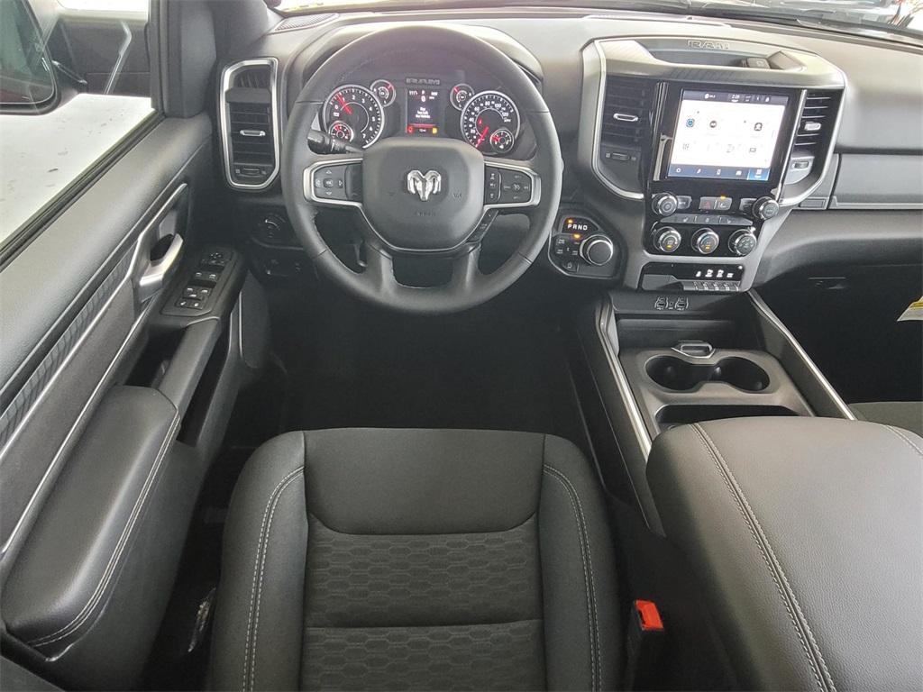 new 2025 Ram 1500 car, priced at $45,621