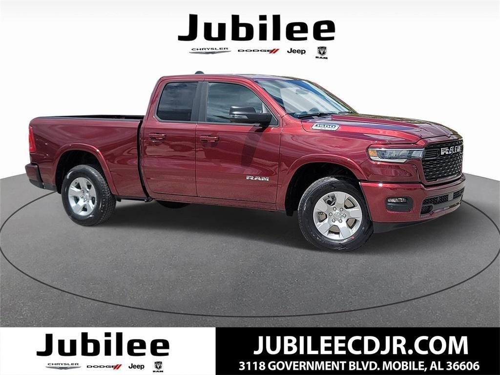 new 2025 Ram 1500 car, priced at $45,621