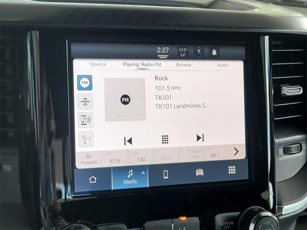 new 2025 Ram 1500 car, priced at $45,621