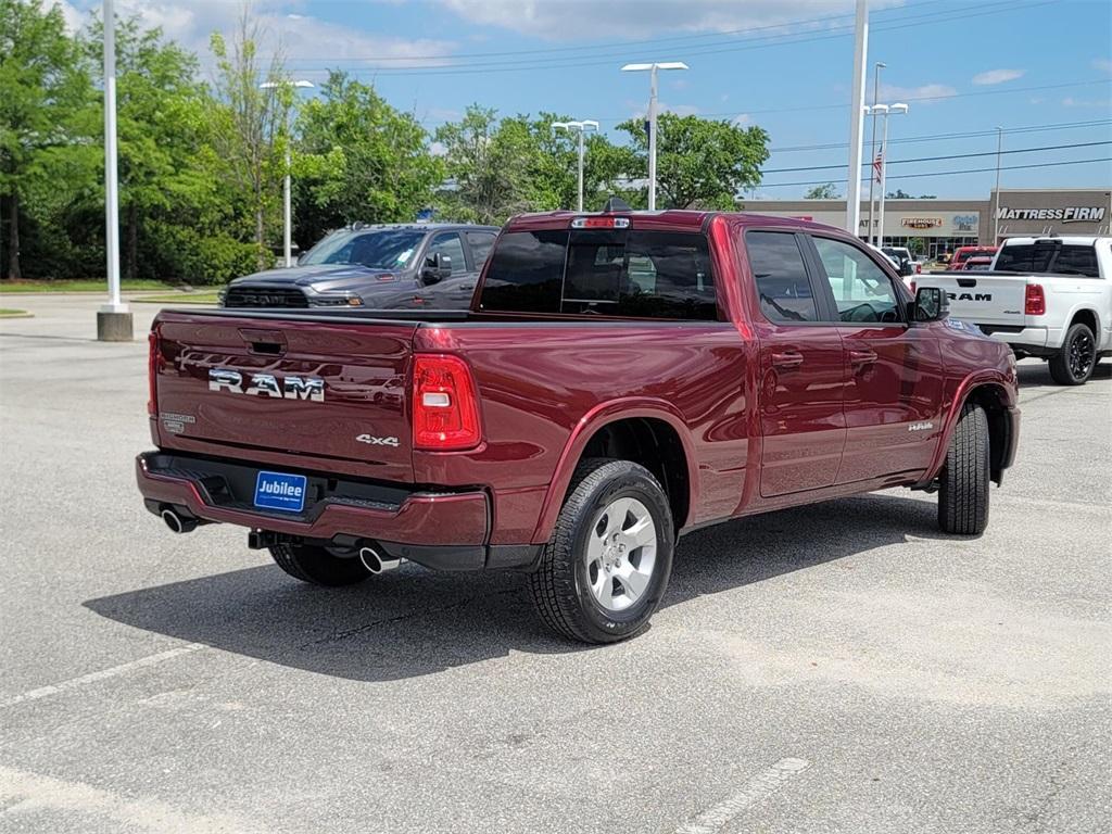 new 2025 Ram 1500 car, priced at $45,621