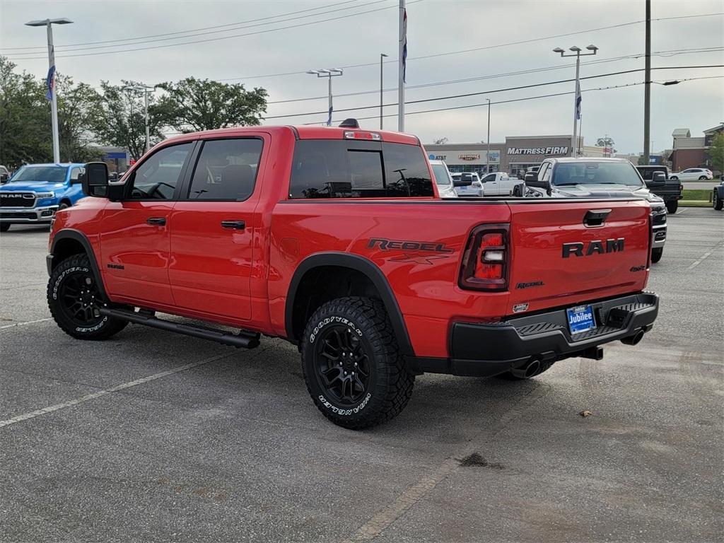 new 2025 Ram 1500 car, priced at $70,760