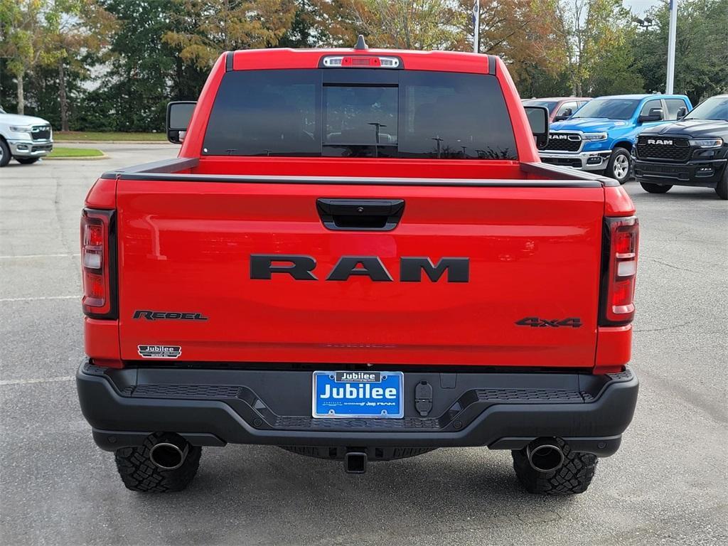 new 2025 Ram 1500 car, priced at $70,760