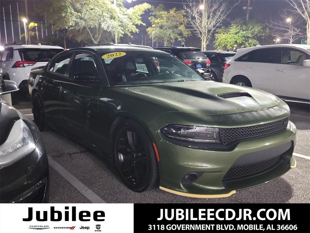 used 2022 Dodge Charger car