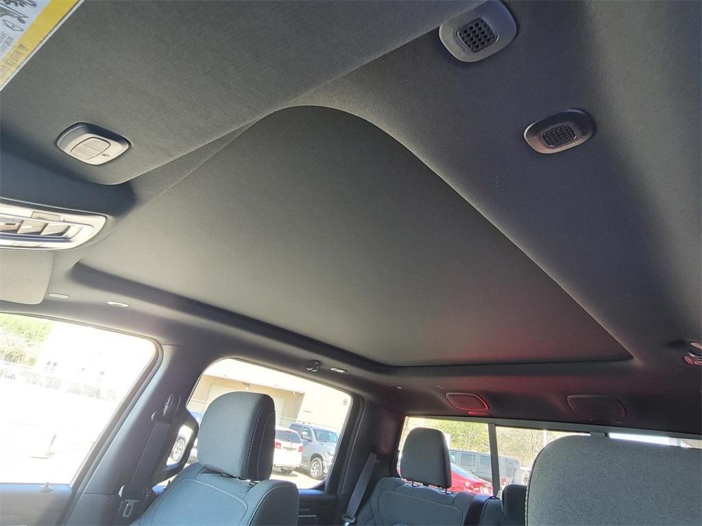new 2025 Ram 1500 car, priced at $51,540
