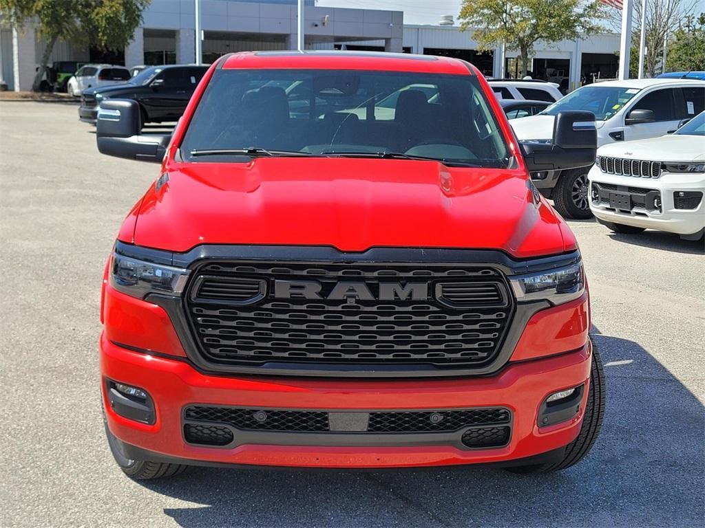 new 2025 Ram 1500 car, priced at $51,540