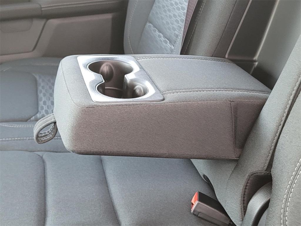 new 2025 Ram 1500 car, priced at $51,540