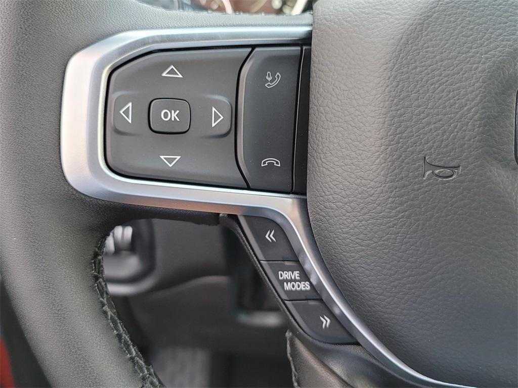 new 2025 Ram 1500 car, priced at $51,540