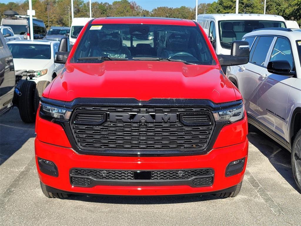 new 2025 Ram 1500 car, priced at $57,980