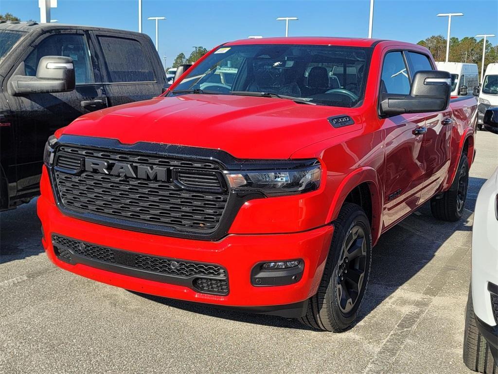 new 2025 Ram 1500 car, priced at $57,980