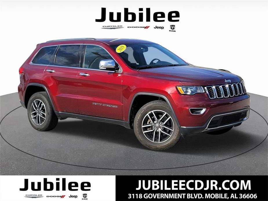 used 2019 Jeep Grand Cherokee car, priced at $21,532