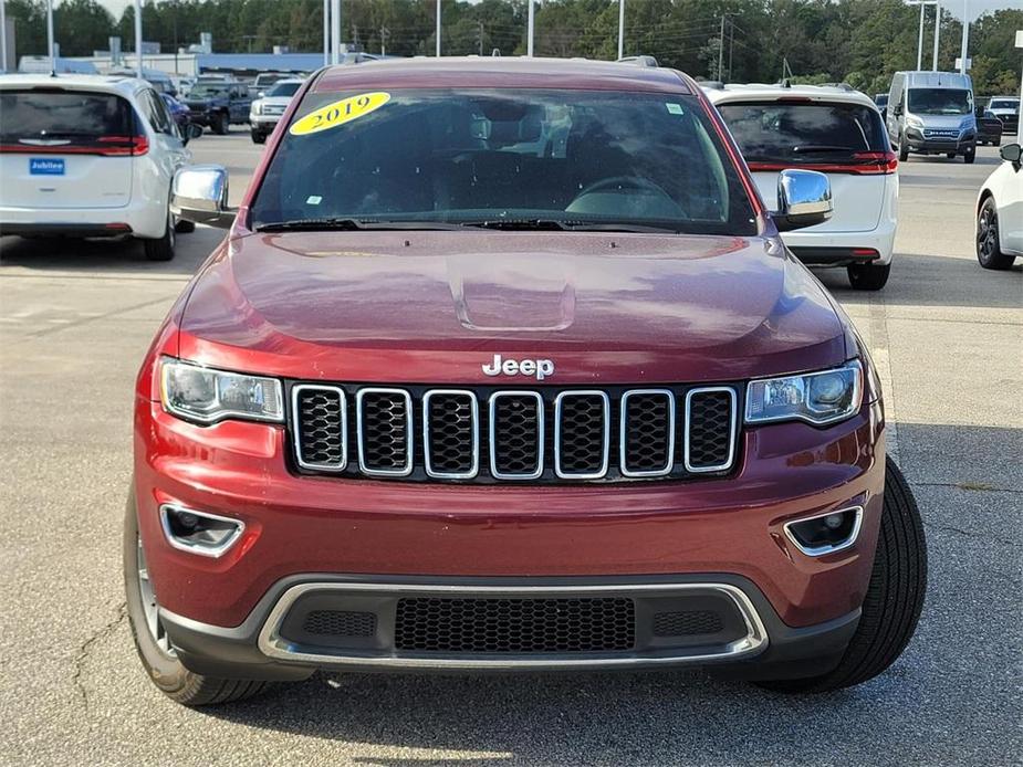 used 2019 Jeep Grand Cherokee car, priced at $21,532