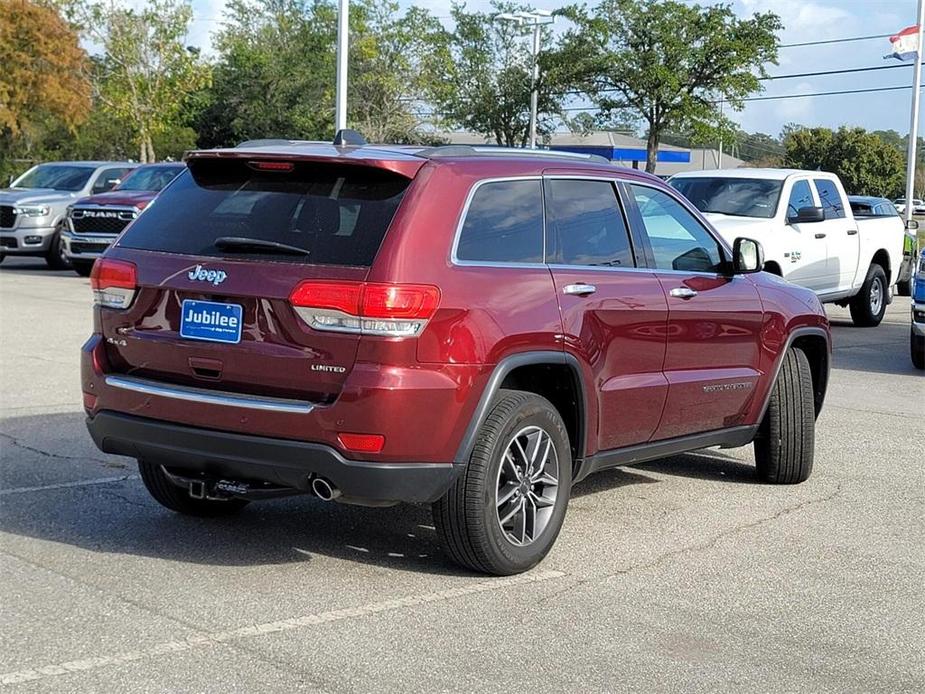 used 2019 Jeep Grand Cherokee car, priced at $21,532