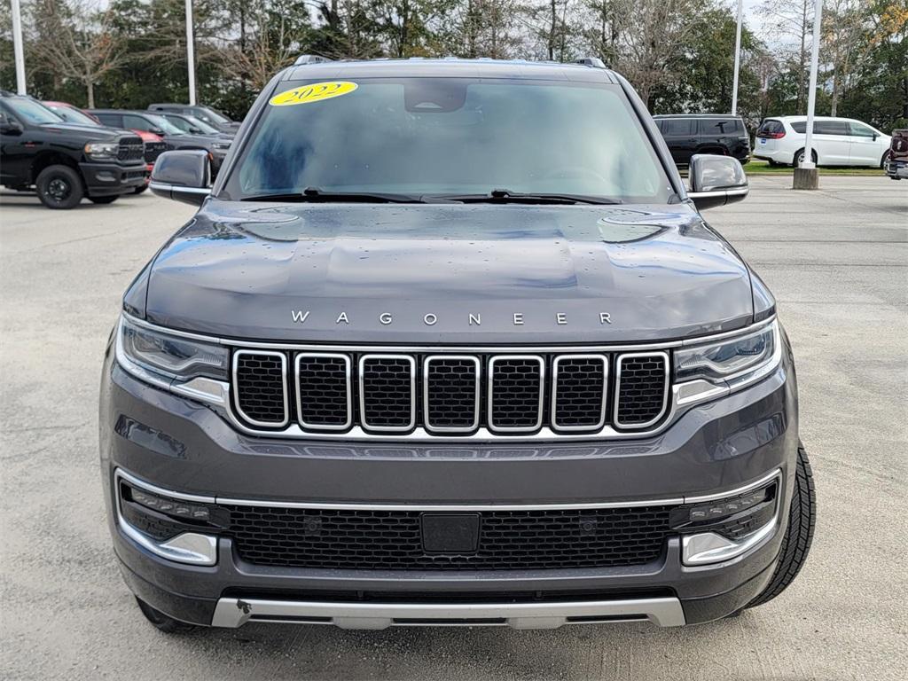 used 2022 Jeep Wagoneer car, priced at $38,282