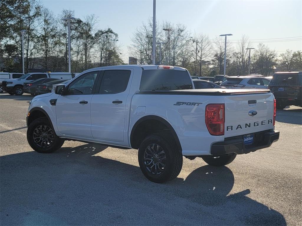 used 2021 Ford Ranger car, priced at $26,887