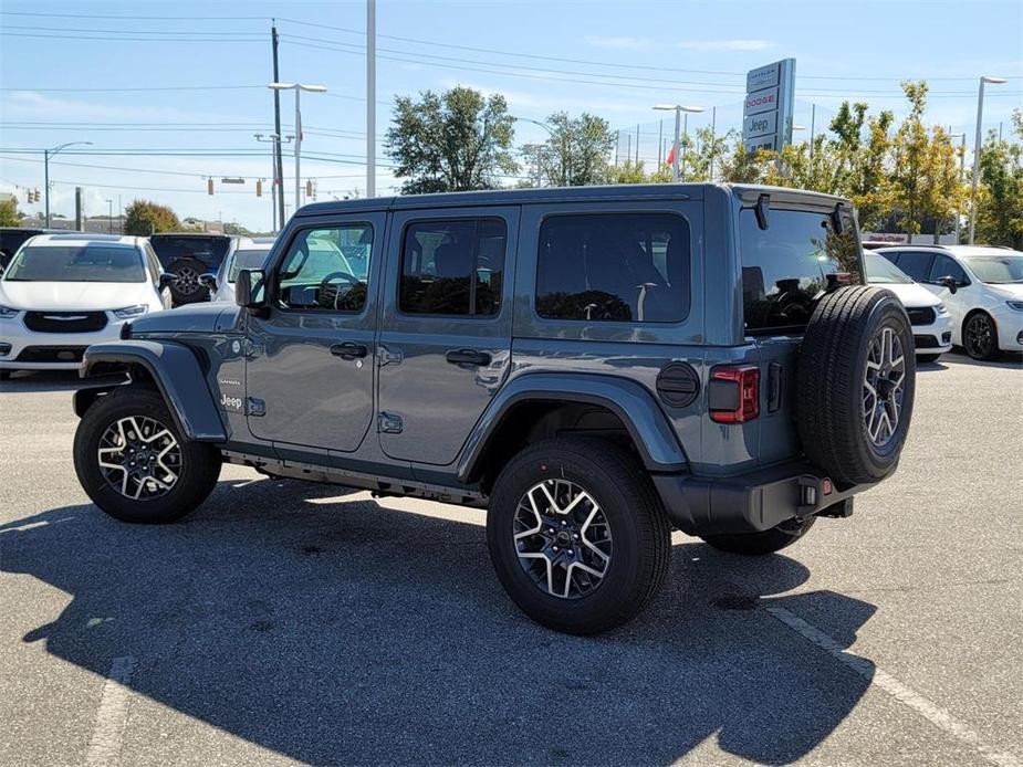 new 2024 Jeep Wrangler car, priced at $53,872