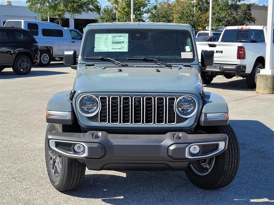 new 2024 Jeep Wrangler car, priced at $53,872