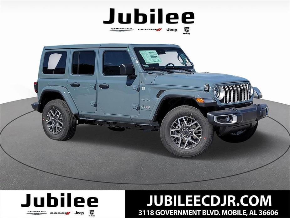 new 2024 Jeep Wrangler car, priced at $53,872