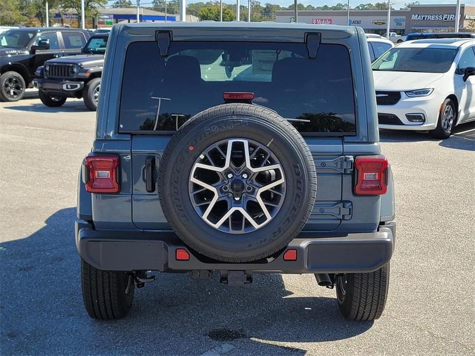 new 2024 Jeep Wrangler car, priced at $53,872