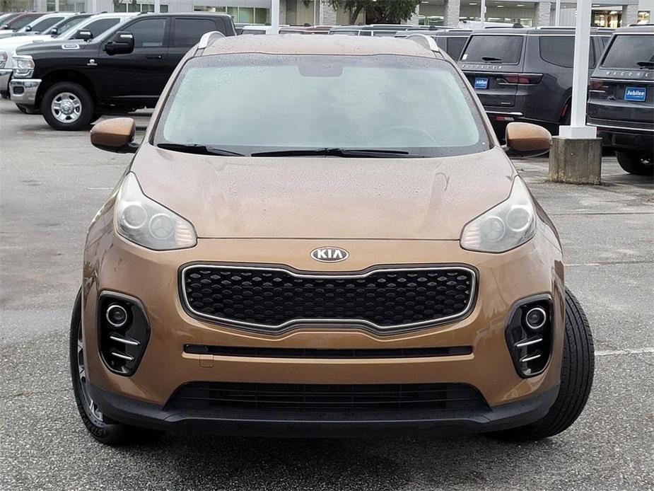 used 2017 Kia Sportage car, priced at $13,340