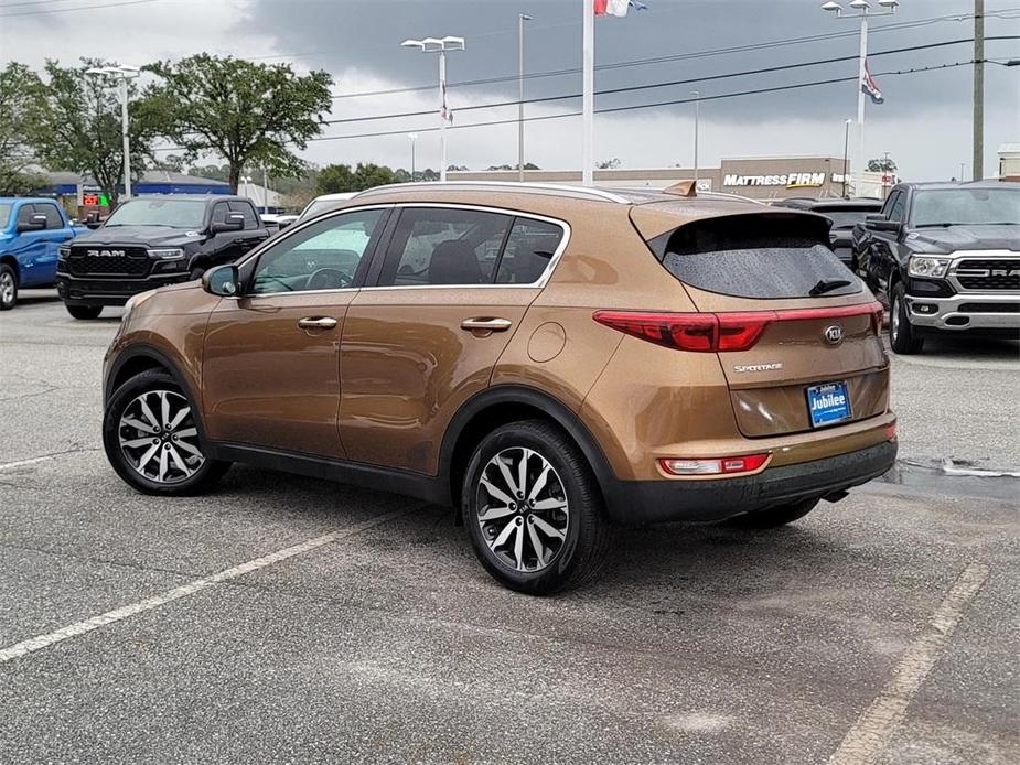 used 2017 Kia Sportage car, priced at $13,340