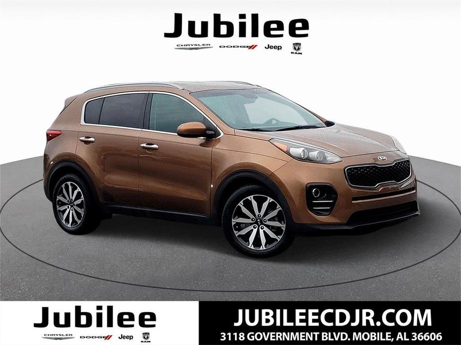 used 2017 Kia Sportage car, priced at $13,340