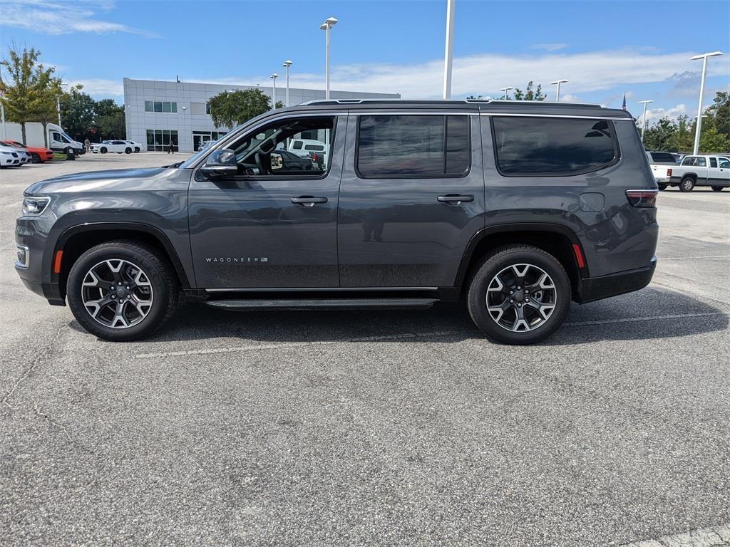 new 2024 Jeep Wagoneer car, priced at $77,325