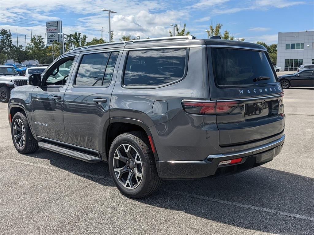 new 2024 Jeep Wagoneer car, priced at $77,325