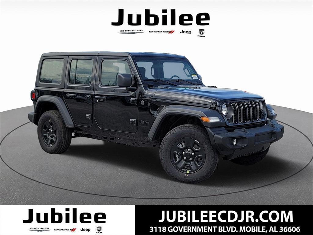 new 2025 Jeep Wrangler car, priced at $39,675