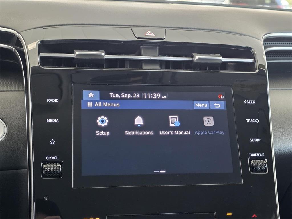 used 2024 Hyundai Tucson car, priced at $21,698