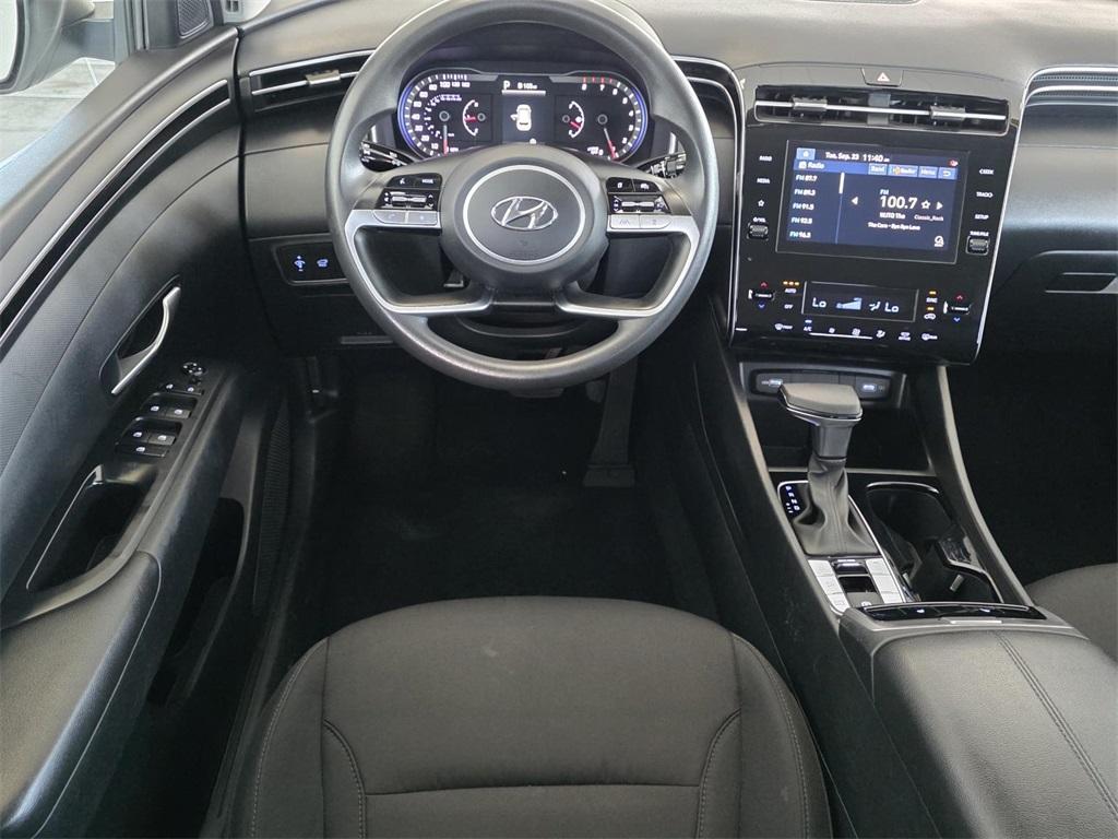 used 2024 Hyundai Tucson car, priced at $21,698