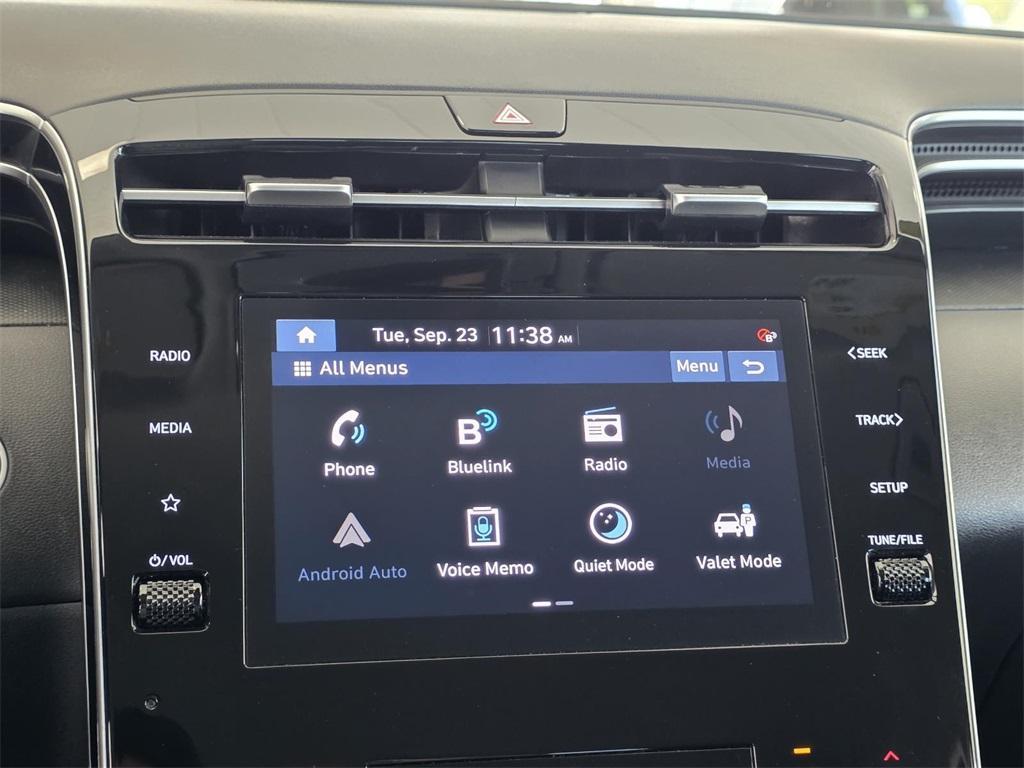 used 2024 Hyundai Tucson car, priced at $21,698