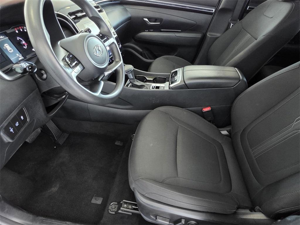 used 2024 Hyundai Tucson car, priced at $21,698