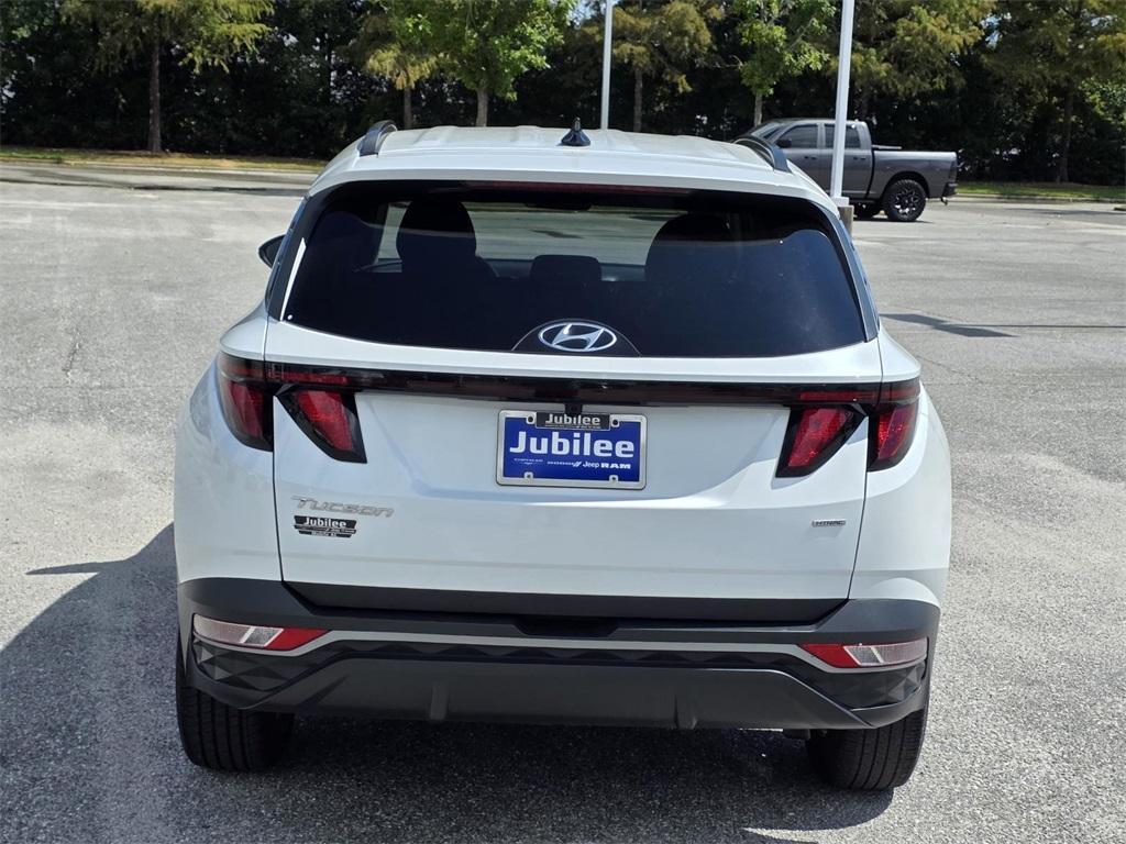 used 2024 Hyundai Tucson car, priced at $21,698