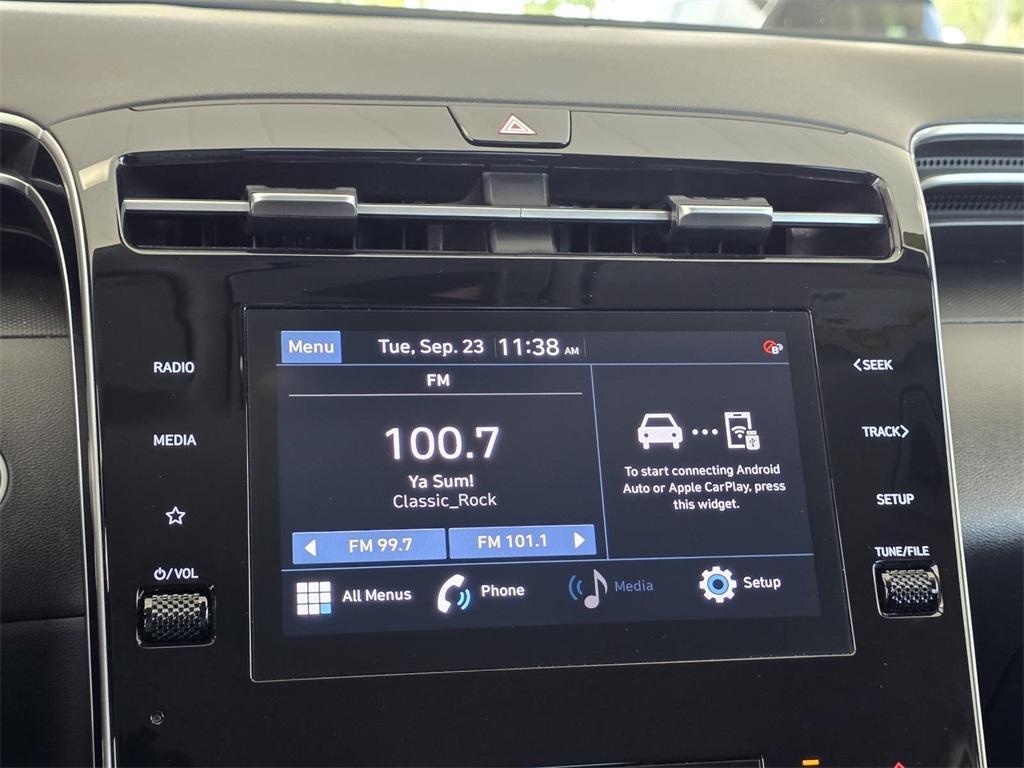 used 2024 Hyundai Tucson car, priced at $21,698