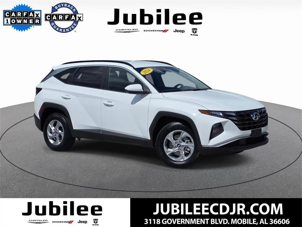 used 2024 Hyundai Tucson car, priced at $21,698