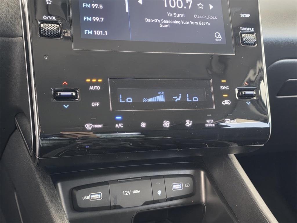 used 2024 Hyundai Tucson car, priced at $21,698