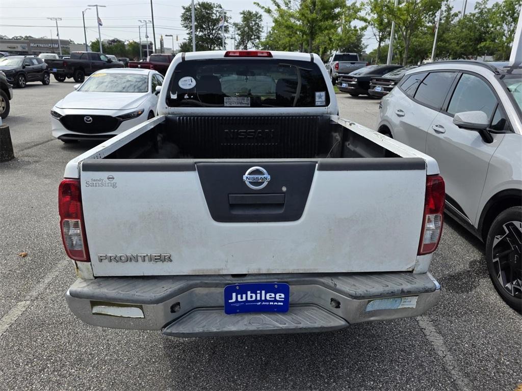 used 2012 Nissan Frontier car, priced at $9,009