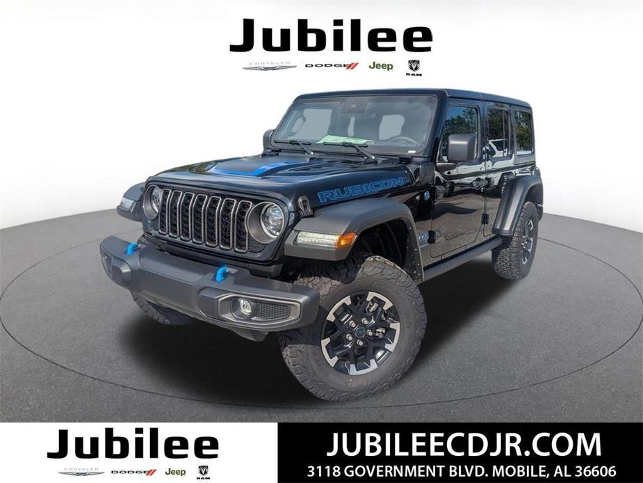 new 2024 Jeep Wrangler 4xe car, priced at $61,571