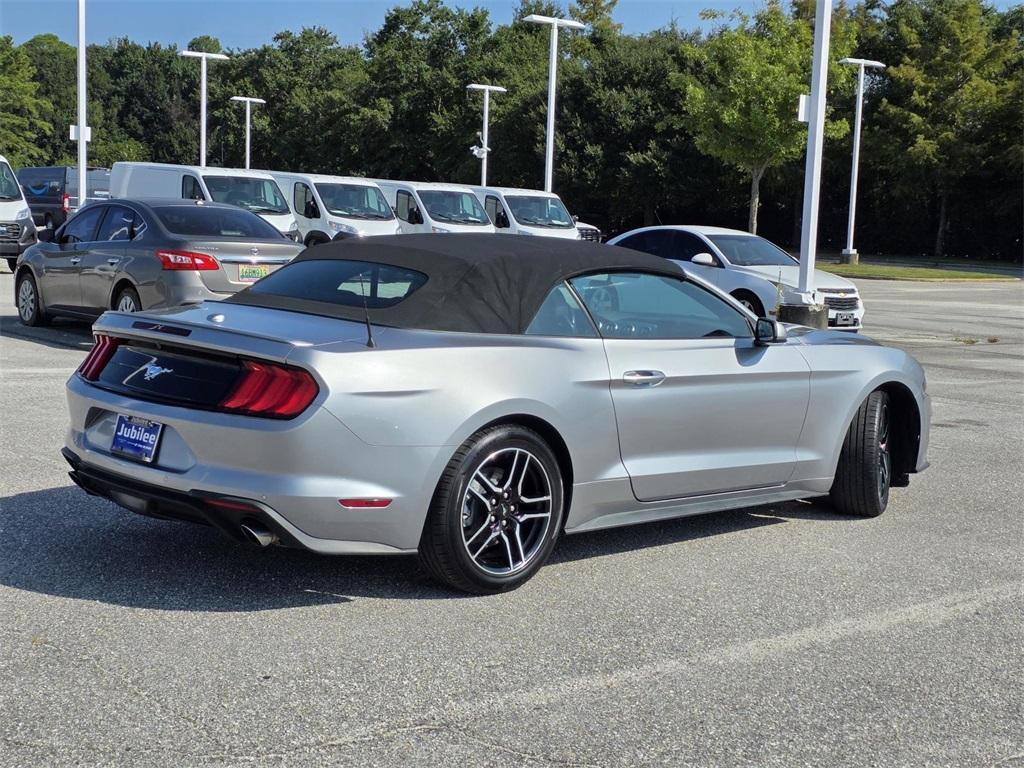 used 2022 Ford Mustang car, priced at $24,995