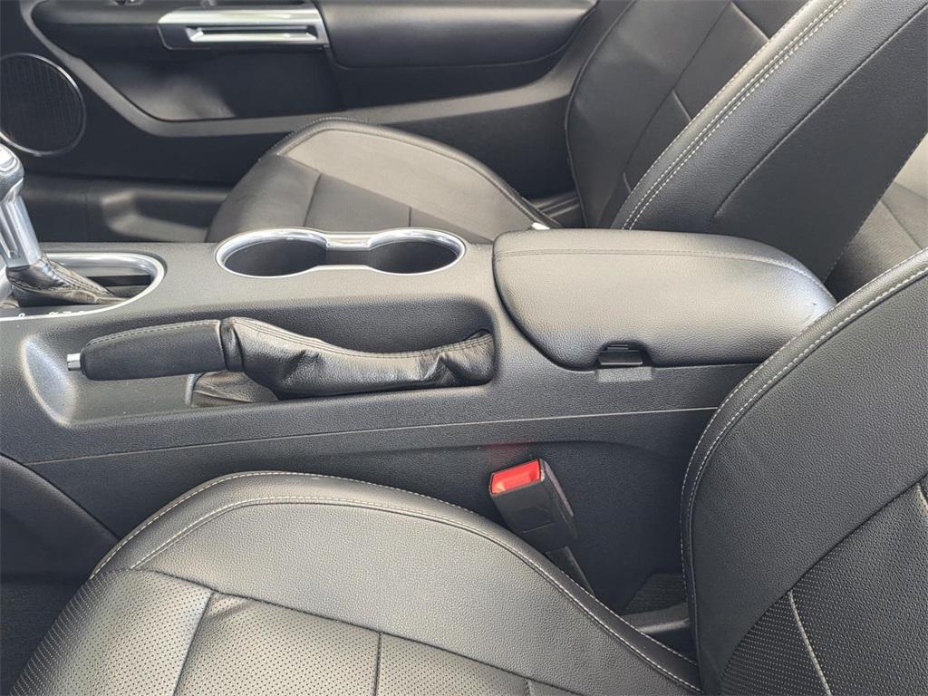 used 2022 Ford Mustang car, priced at $24,995