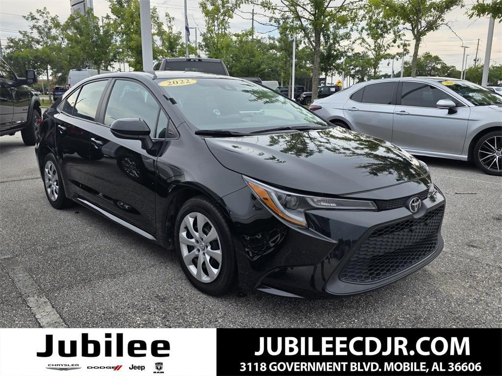 used 2022 Toyota Corolla car, priced at $19,504