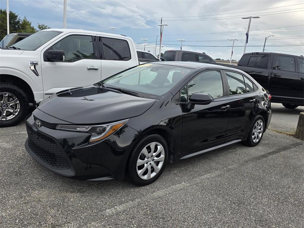 used 2022 Toyota Corolla car, priced at $19,504