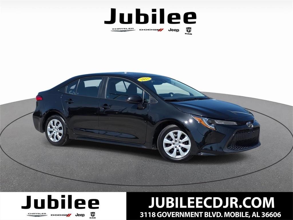 used 2022 Toyota Corolla car, priced at $19,527