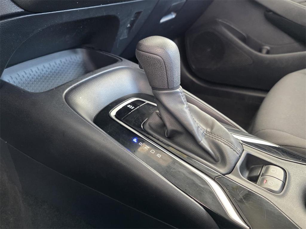 used 2022 Toyota Corolla car, priced at $19,527