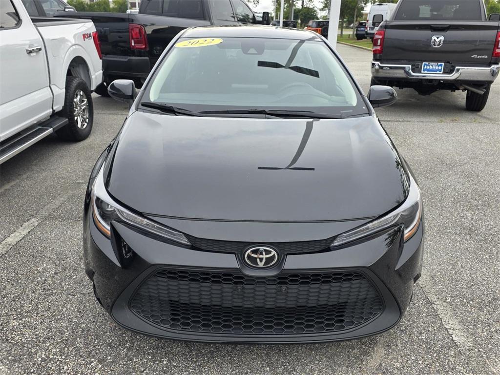 used 2022 Toyota Corolla car, priced at $19,504