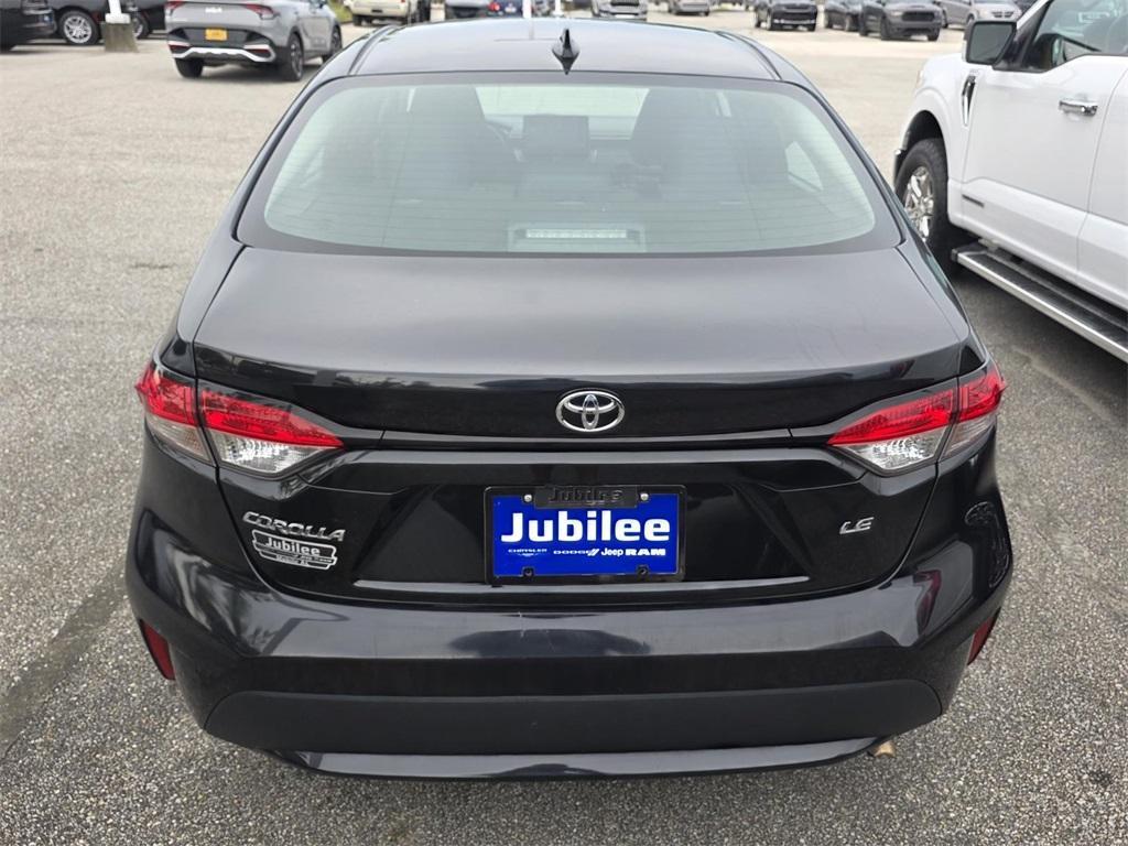 used 2022 Toyota Corolla car, priced at $19,504