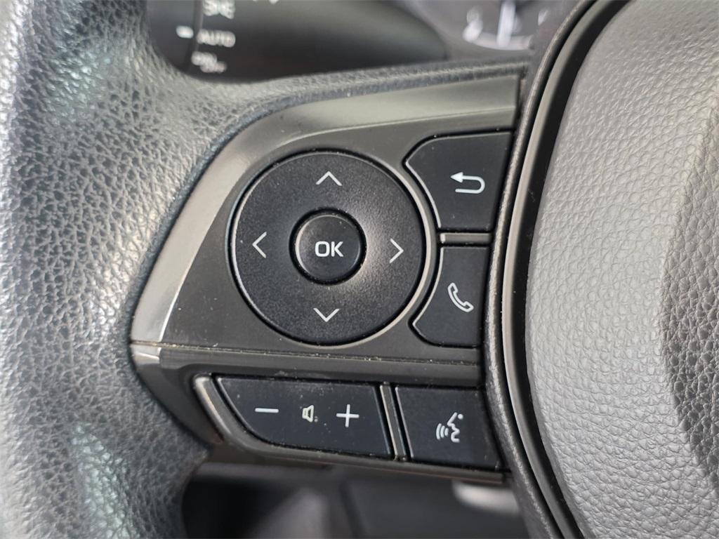 used 2022 Toyota Corolla car, priced at $19,527
