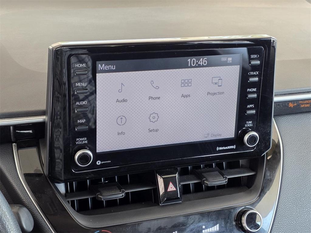 used 2022 Toyota Corolla car, priced at $19,527