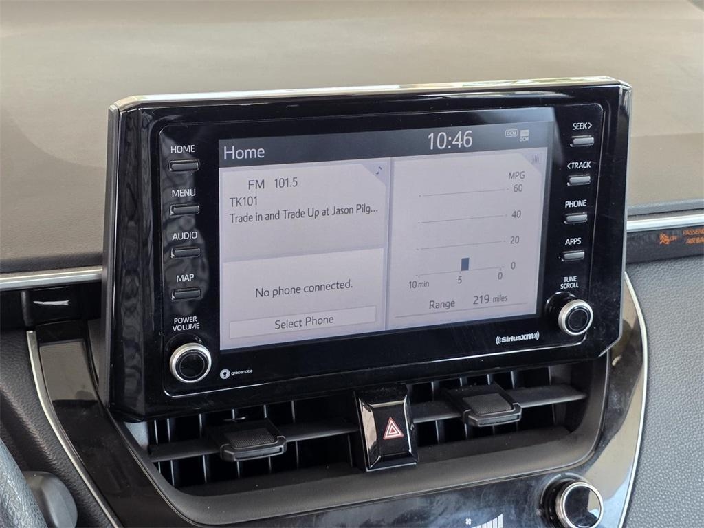 used 2022 Toyota Corolla car, priced at $19,527
